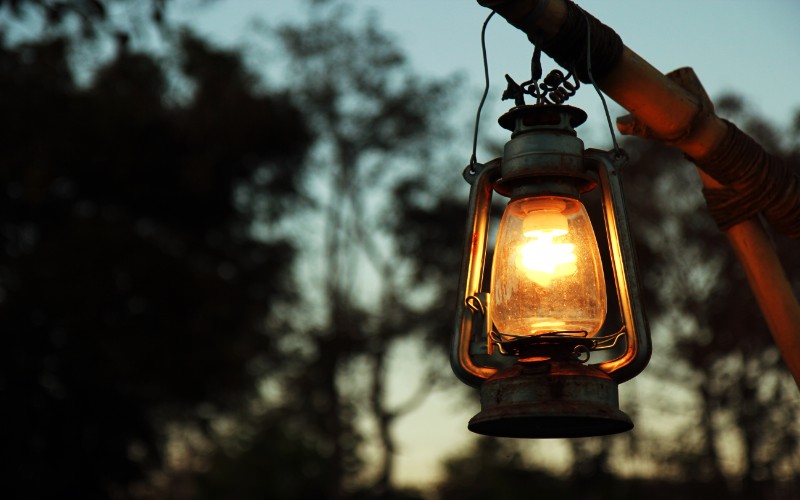 lantern for light