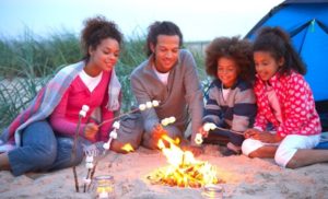 Warm Weather Places in the U.S. to Camp During Winter
