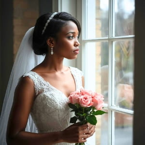 Christian woman seeking God’s guidance in a difficult marriage